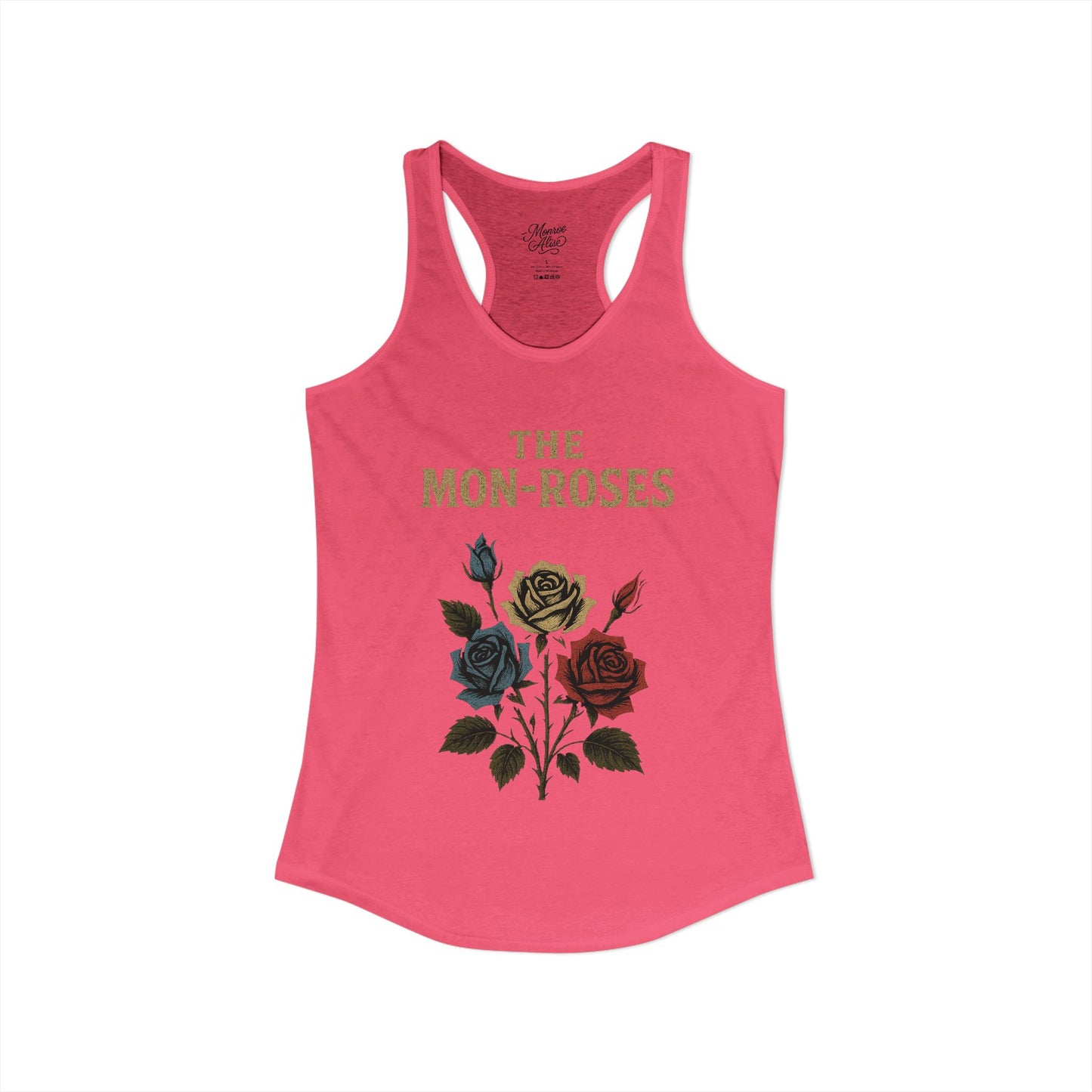 Women's The "MON-Roses" Tank