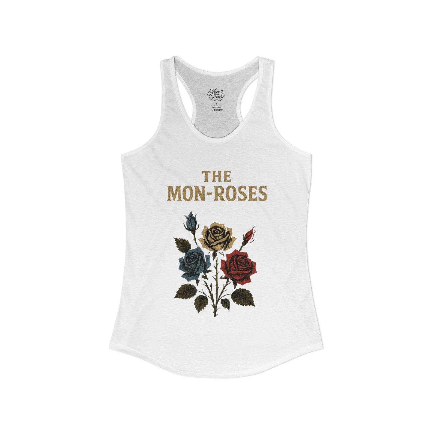 Women's The "MON-Roses" Tank