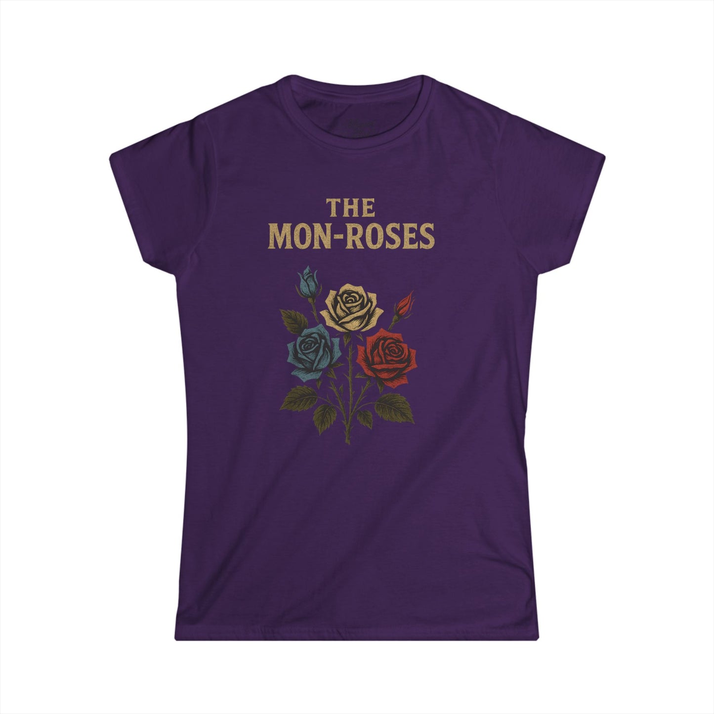 Women's “The Mon-Roses” Tee shirt