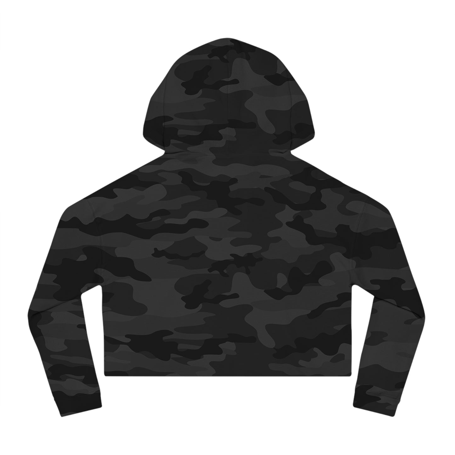 "Yup, I'm Clockable" Cropped Hoodie for Women