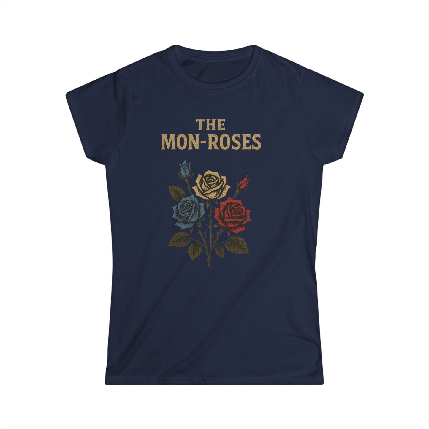 Women's “The Mon-Roses” Tee shirt