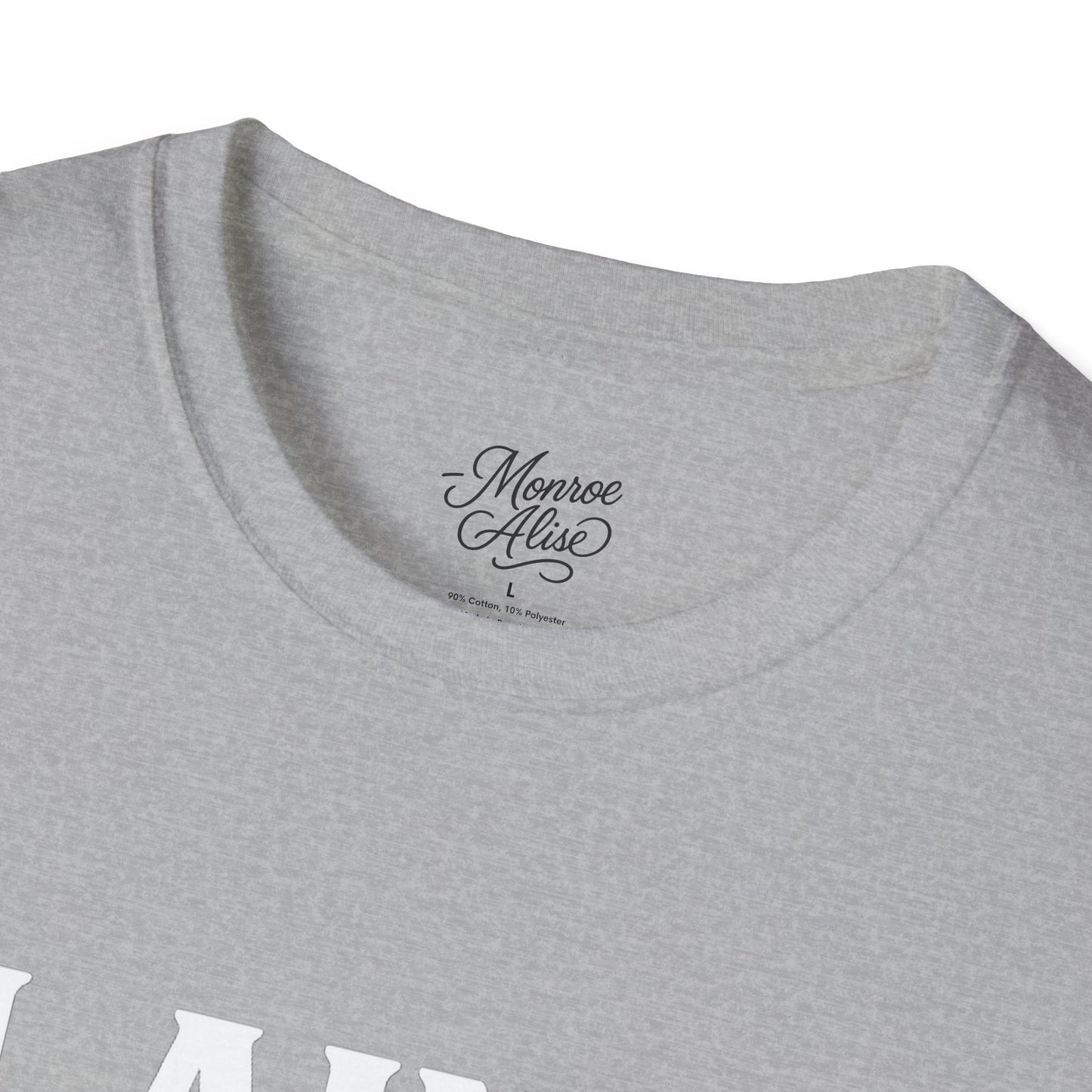 “I Ain't Finna” White Unisex Softstyle T-Shirt