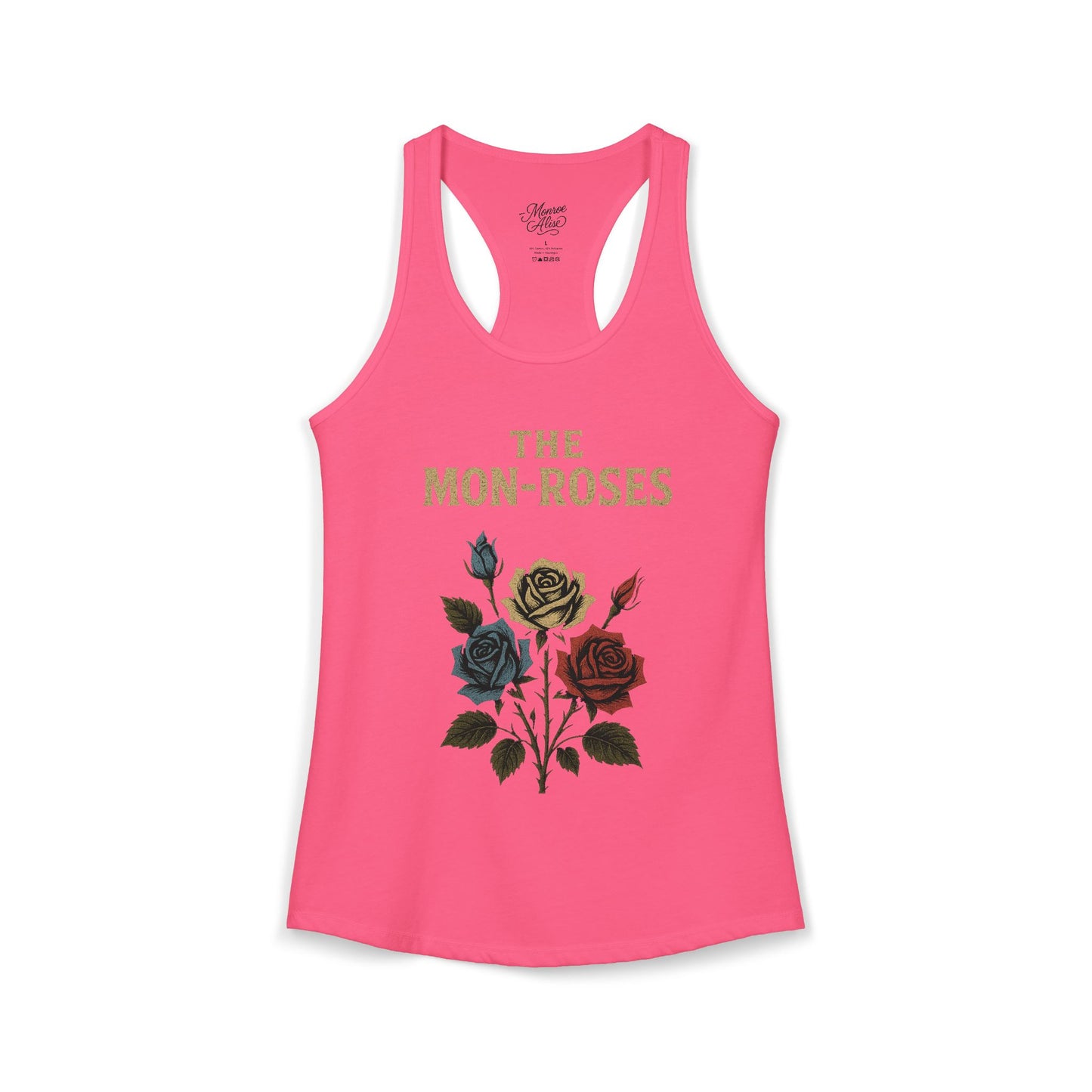 Women's The "MON-Roses" Tank