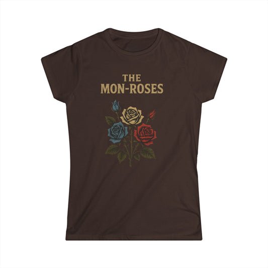 Women's “The Mon-Roses” Tee shirt