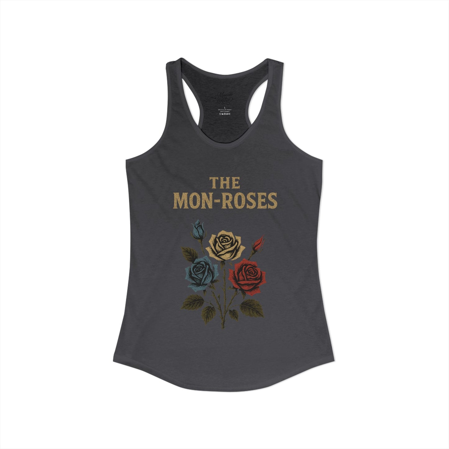 Women's The "MON-Roses" Tank