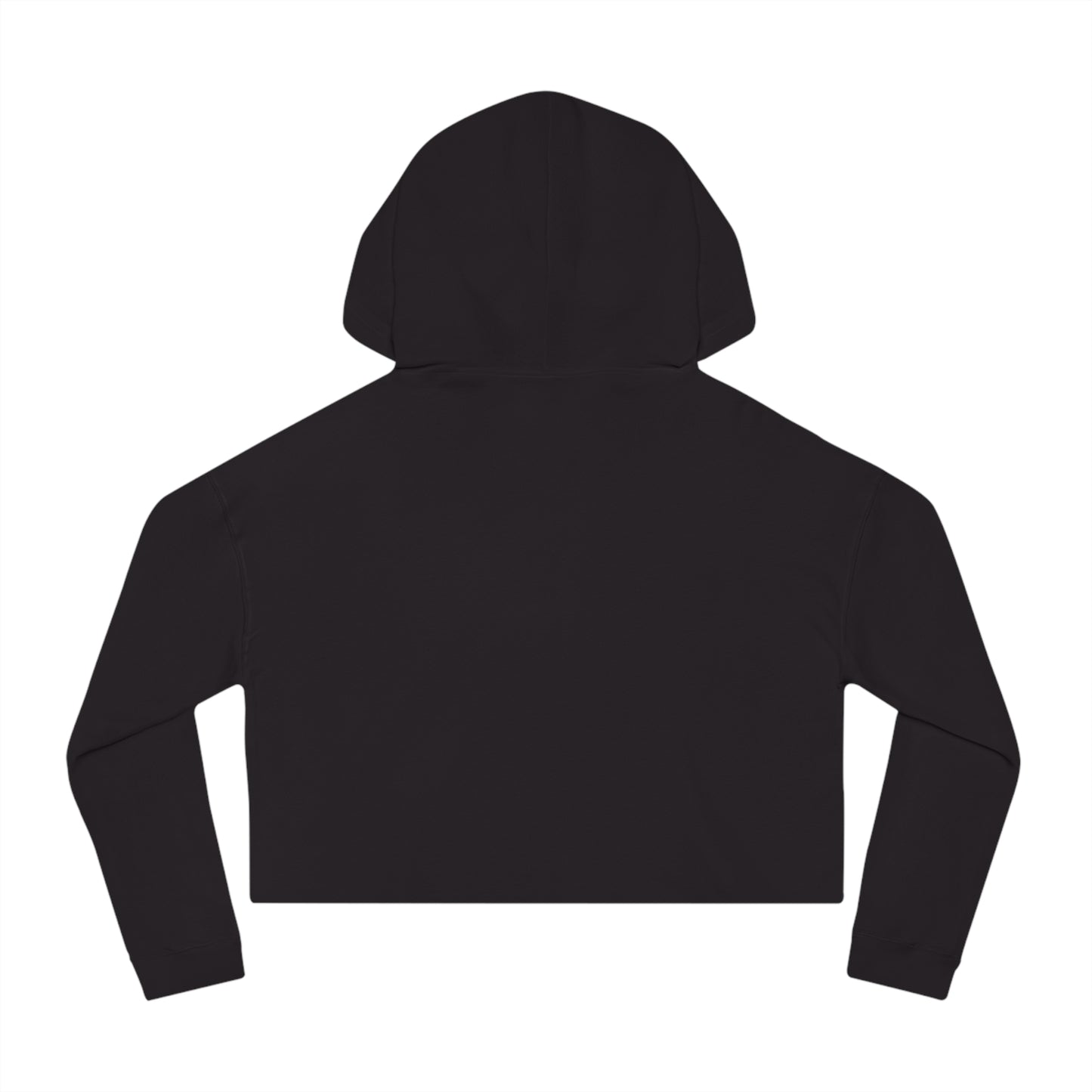 "Omaha KNEE-Braska" Cropped Hoodie for Women