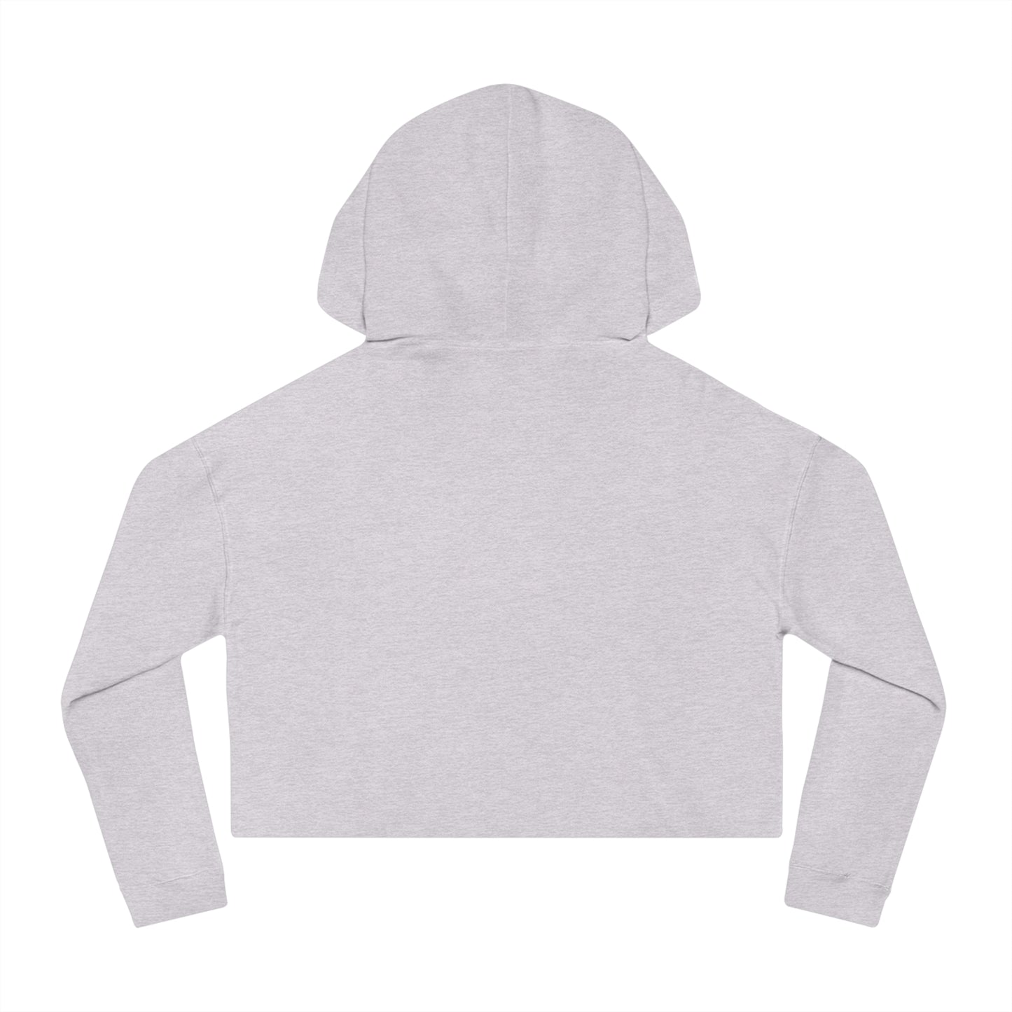 "Omaha KNEE-Braska" Cropped Hoodie for Women