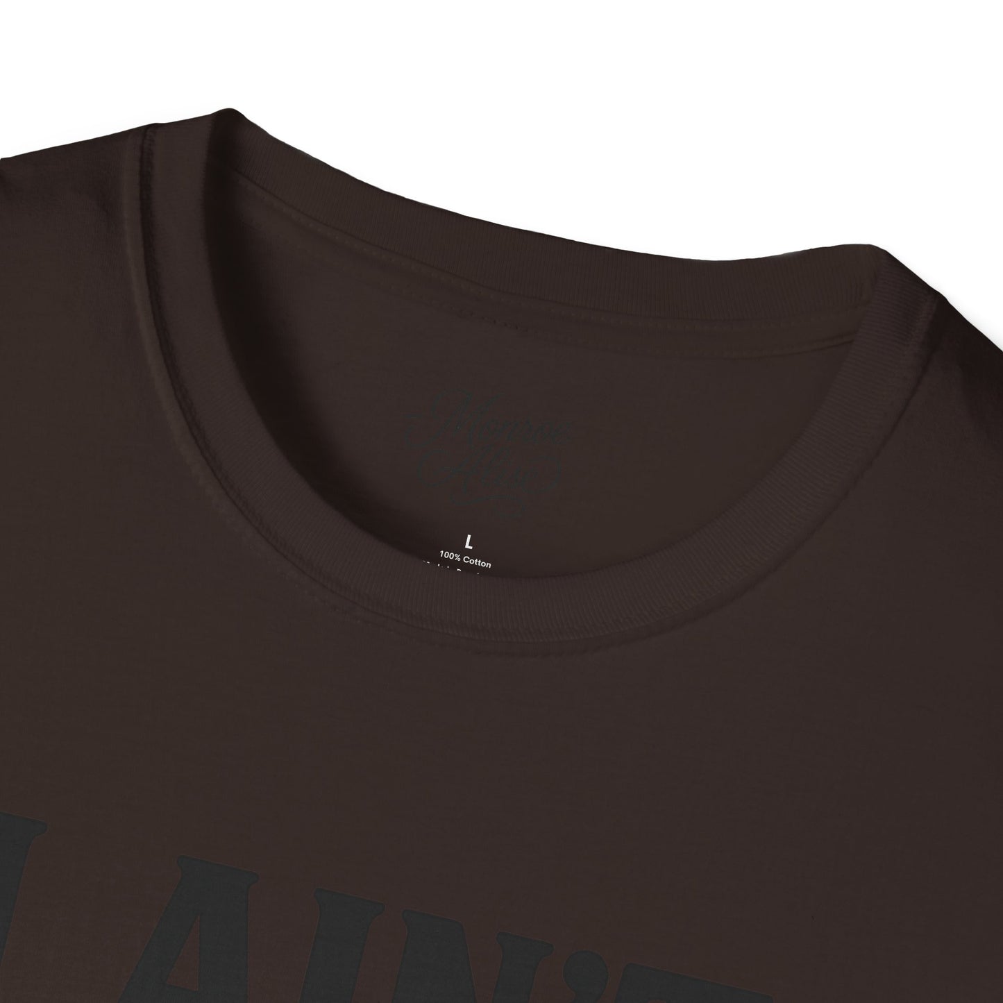“I Ain't Finna” Unisex soft-style T-Shirt
