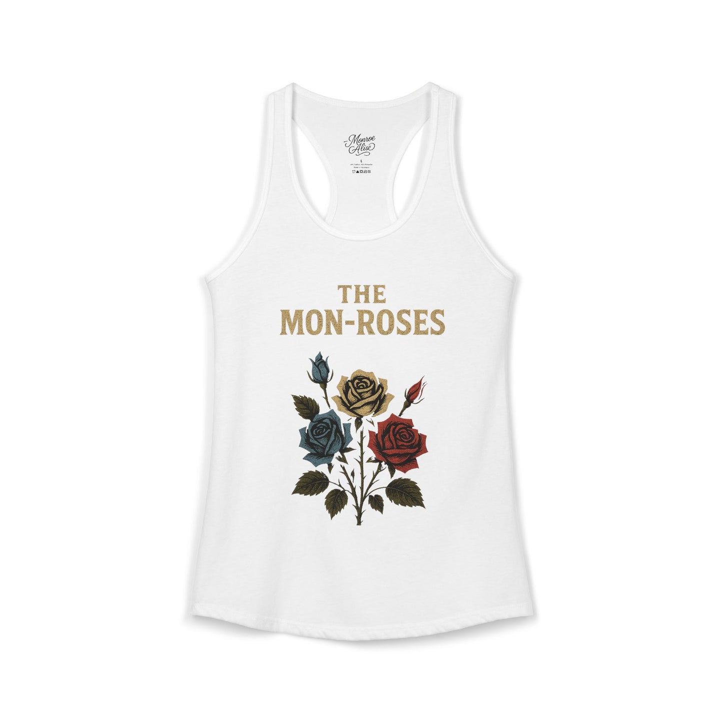 Women's The "MON-Roses" Tank