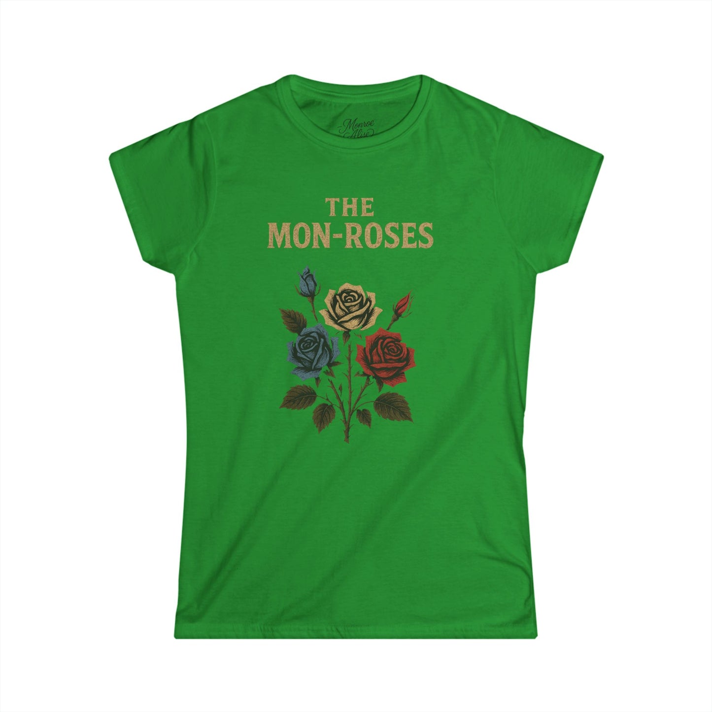 Women's “The Mon-Roses” Tee shirt