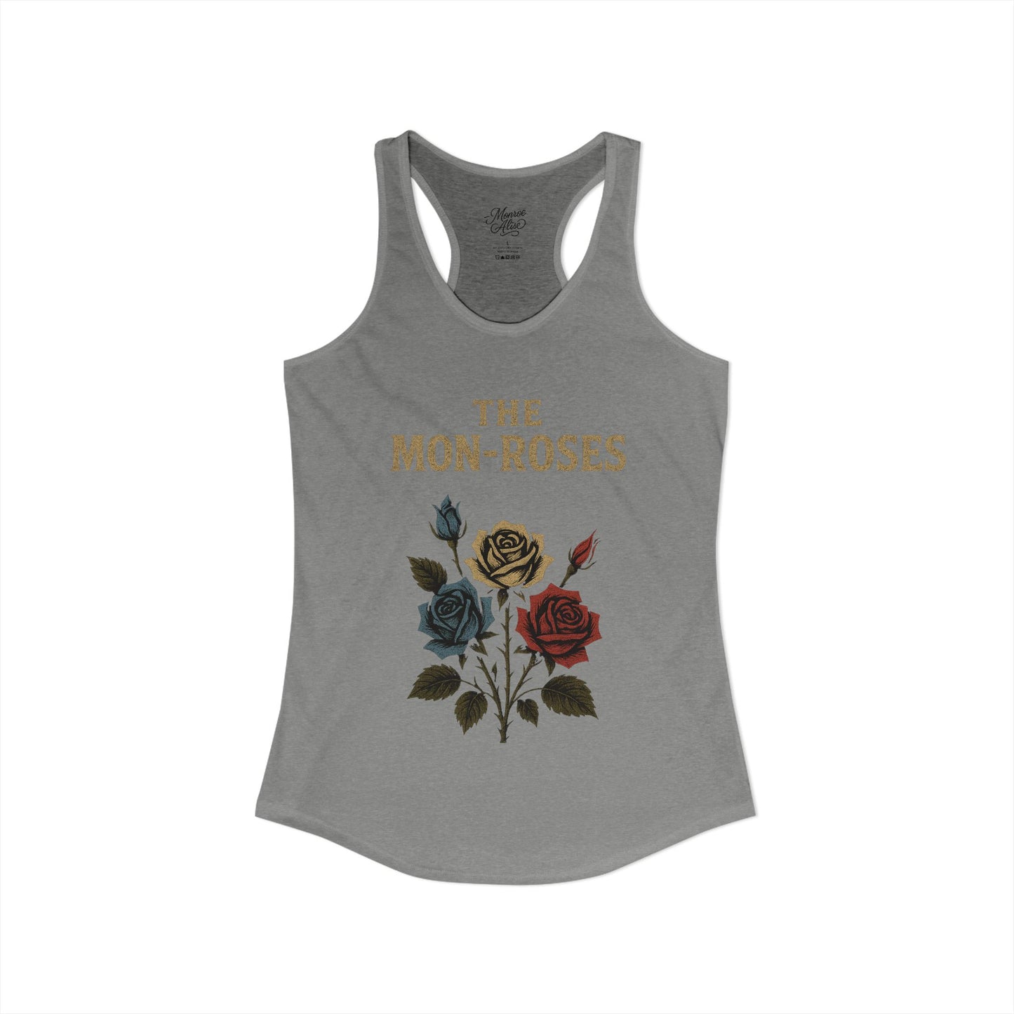 Women's The "MON-Roses" Tank