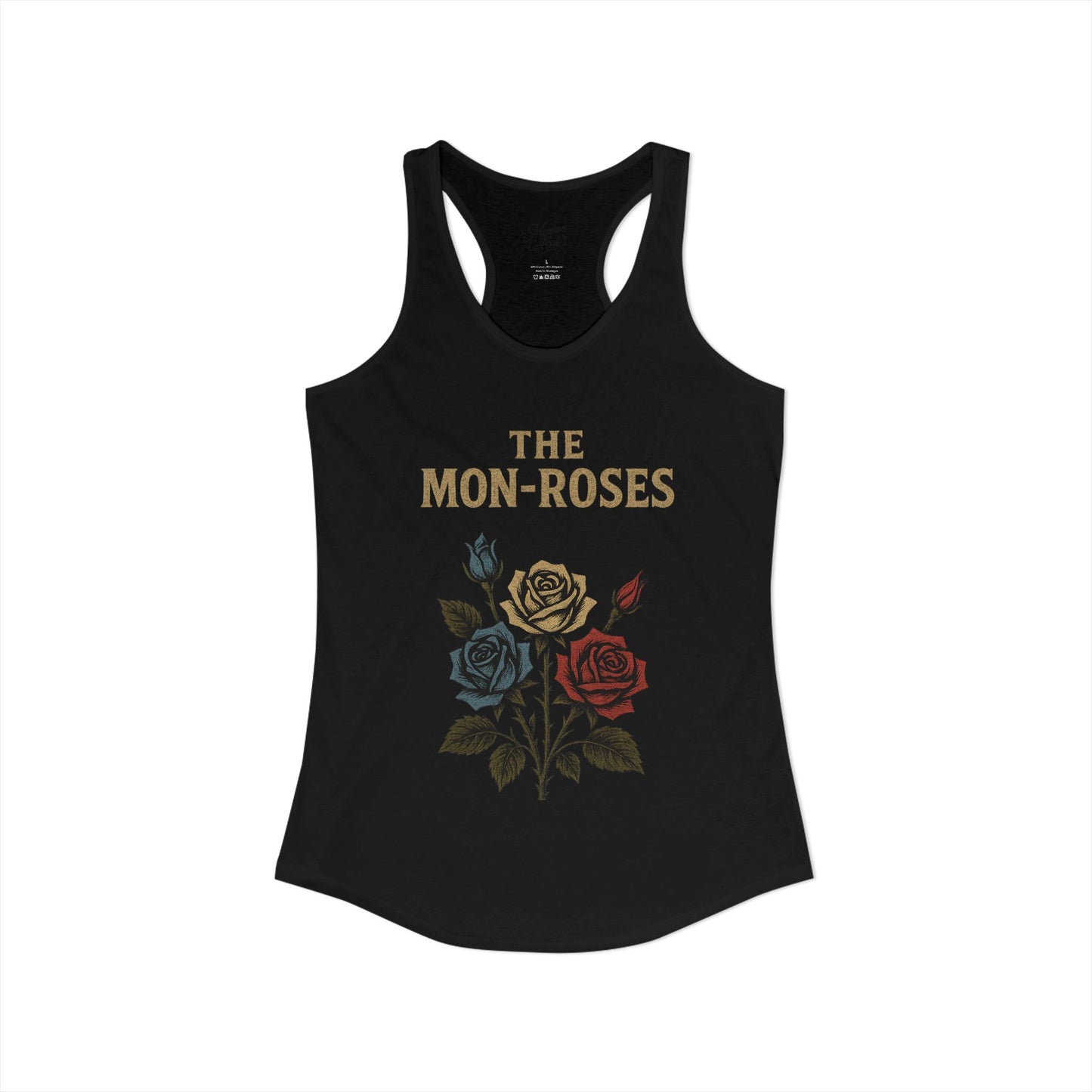 Women's The "MON-Roses" Tank