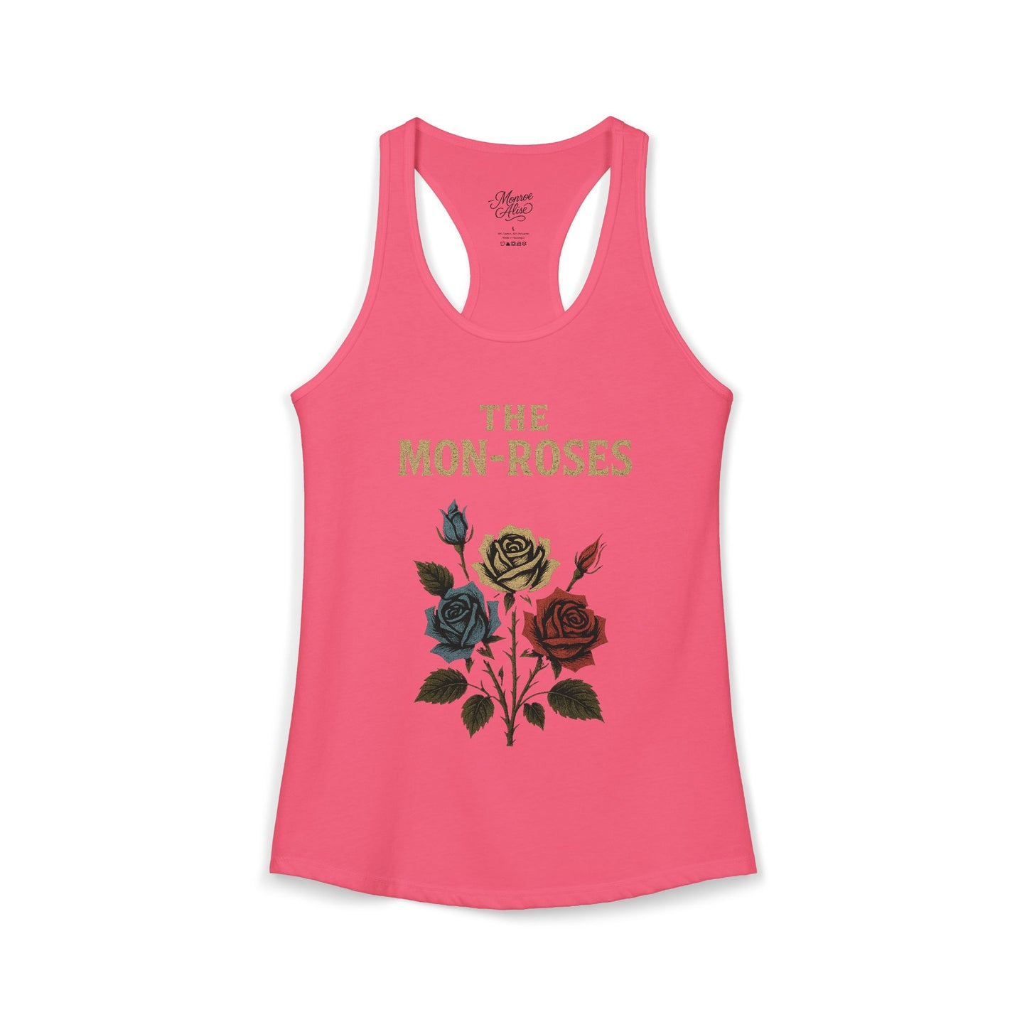 Women's The "MON-Roses" Tank