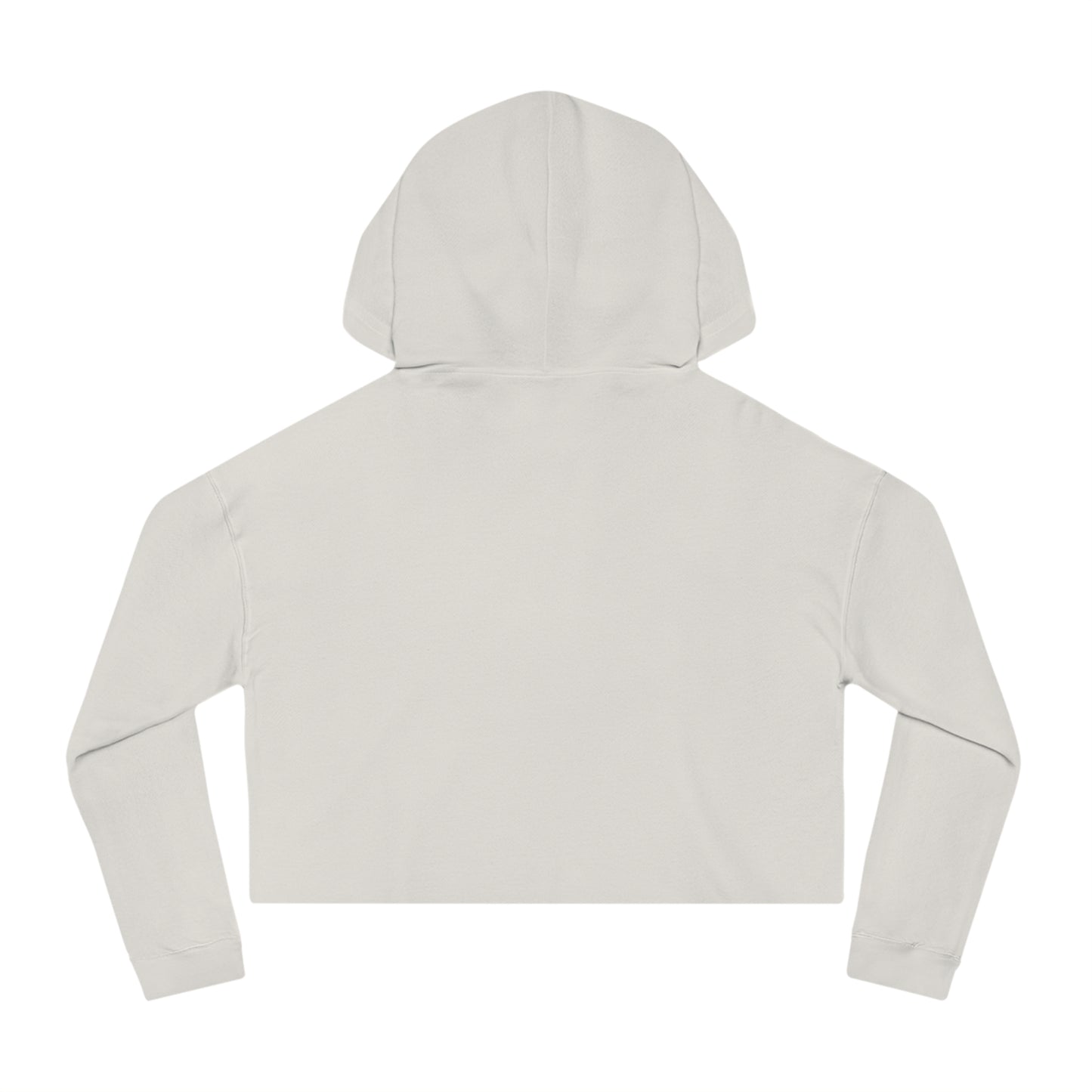 "Omaha KNEE-Braska" Cropped Hoodie for Women
