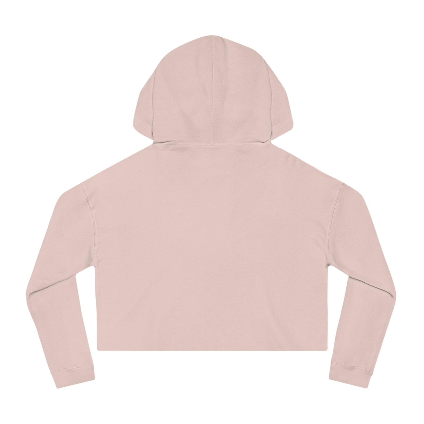 "Omaha KNEE-Braska" Cropped Hoodie for Women