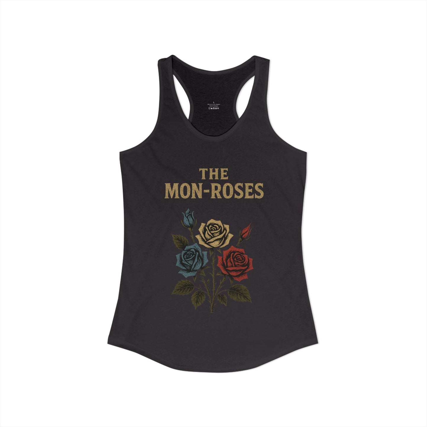 Women's The "MON-Roses" Tank