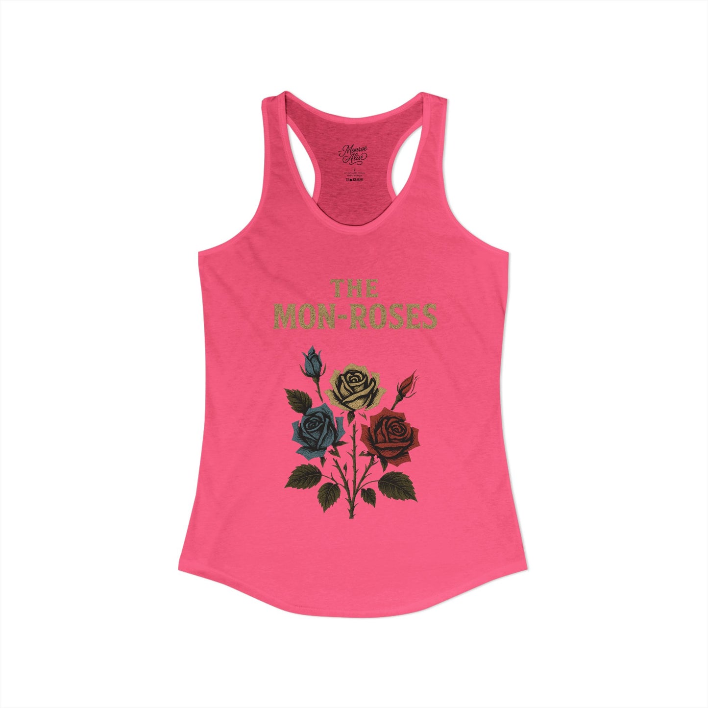 Women's The "MON-Roses" Tank
