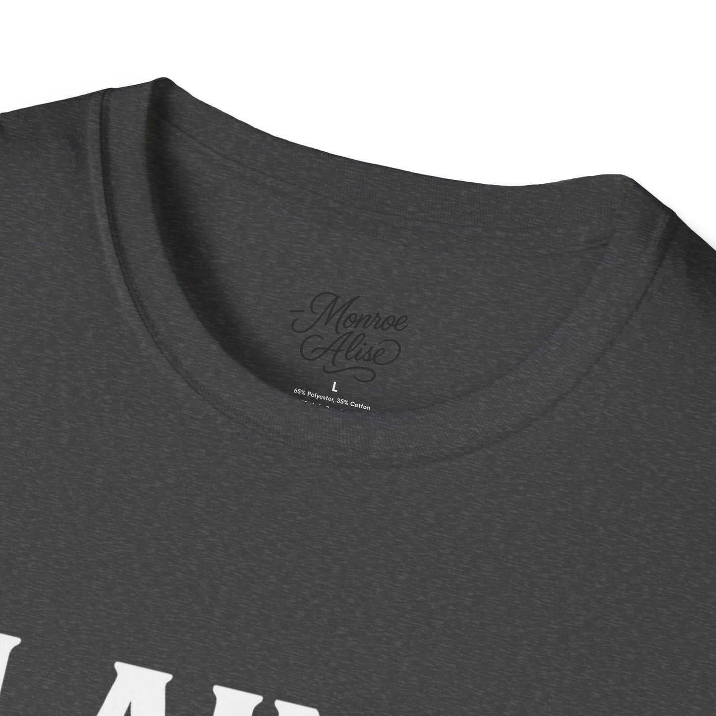 “I Ain't Finna” White Unisex Softstyle T-Shirt