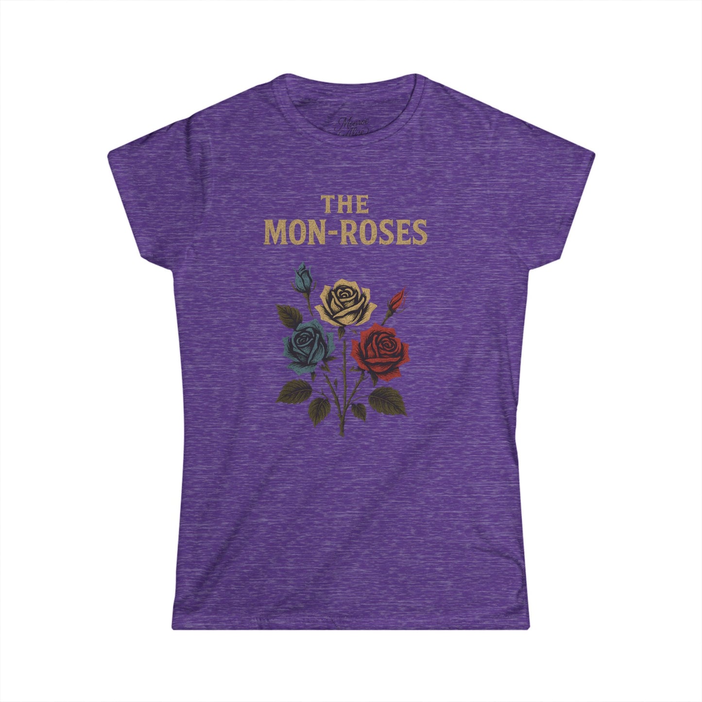 Women's “The Mon-Roses” Tee shirt