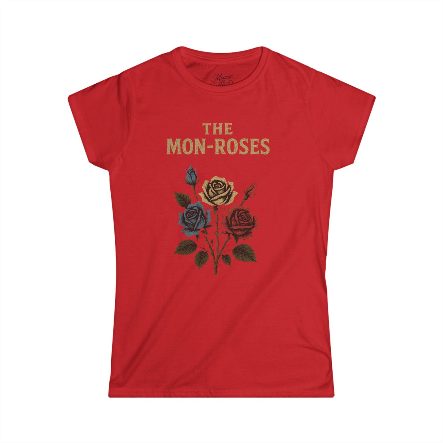 Women's “The Mon-Roses” Tee shirt