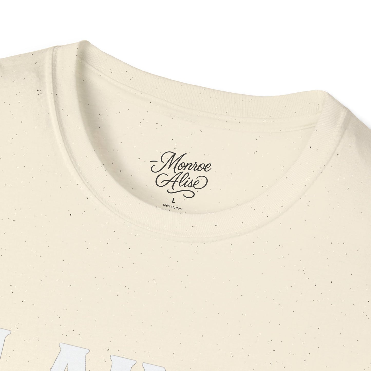“I Ain't Finna” White Unisex Softstyle T-Shirt