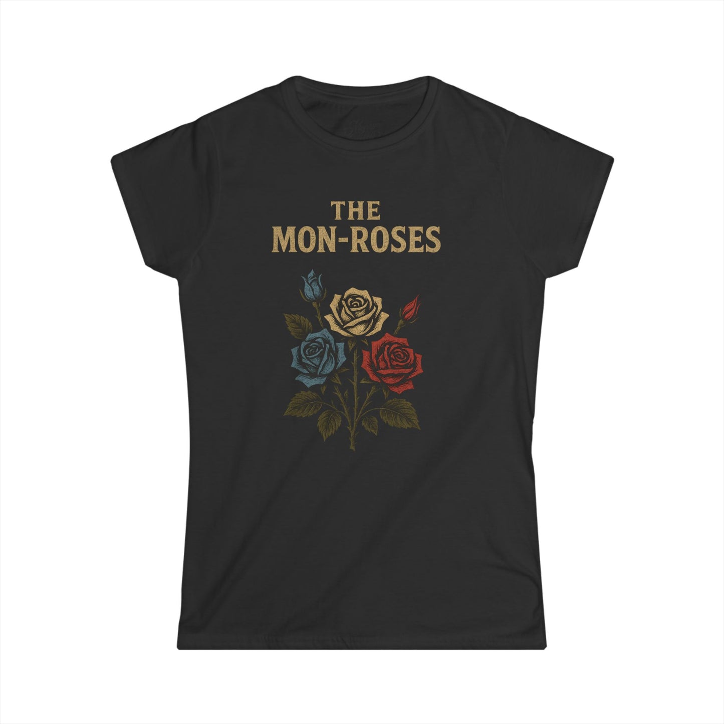Women's “The Mon-Roses” Tee shirt
